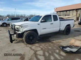2011 Toyota Tacoma z VIN 5TFUX4EN2BX004862, wystawiony jako Copart lot #47184845 z przebiegiem 94 231 mil mil oraz Szkoda całkowita • Salvage title. Historia ofert i sprzedaży dostępna na DreamBid. Obrazek 1.