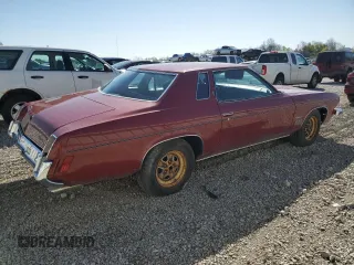 1973 Oldsmobile Cutlass z VIN 3J57K3R163474, wystawiony jako Copart lot #76600454 z przebiegiem 29 068 mil mil oraz Nie do naprawy. Historia ofert i sprzedaży dostępna na DreamBid. Obrazek 3.