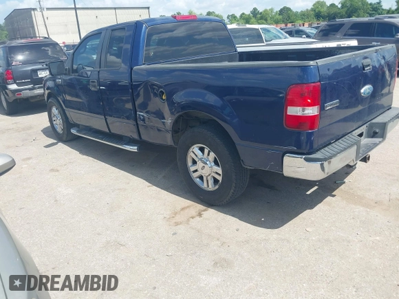 2008 Ford F-150 XL with VIN 1FTPX12V48KD18860, listed as a IAAI auction lot 42784432 with 190,445 mi miles and . Bid and sale history available at DreamBid. Image 3.