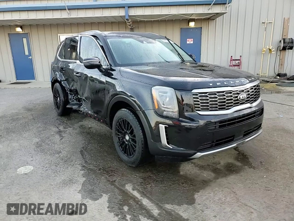 2020 Kia Telluride EX with VIN 5XYP34HC5LG016804, listed as a Copart auction lot 50555835 with 161,853 mi miles and Salvage Title. Bid and sale history available at DreamBid. Image 14.