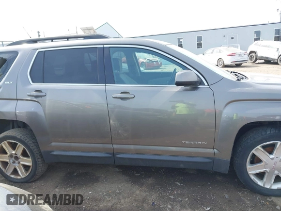 2011 GMC Terrain SLT-1 with VIN 2CTALUEC7B6423081, listed as a IAAI auction lot 42064763 with 217,051 mi miles and . Bid and sale history available at carsss.com. Image 13.