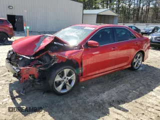 2012 Toyota Camry L with VIN 4T1BF1FK5CU626142, listed as a Copart auction lot 50580975 with 0 mi miles and Salvage Title. Bid and sale history available at carsss.com. Image 1.
