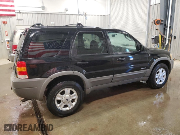 2002 Ford Escape XLT Choice z VIN 1FMCU04122KD33937, wystawiony jako Copart lot #63119335 z przebiegiem 161 809 mil mil oraz Czysty tytuł • Clean title. Historia ofert i sprzedaży dostępna na DreamBid. Obrazek 3.