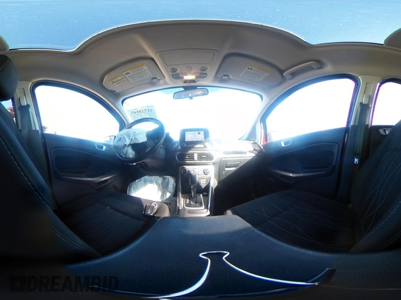 2019 Ford EcoSport SE with VIN MAJ3S2GE4KC262633, listed as a IAAI auction lot 41724149 with 72,495 mi miles and . Bid and sale history available at carsss.com. Image 18.