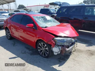 2017 Toyota Corolla L with VIN 5YFBURHE1HP642682, listed as a IAAI auction lot 42402266 with Not provided miles and . Bid and sale history available at DreamBid. Image 1.