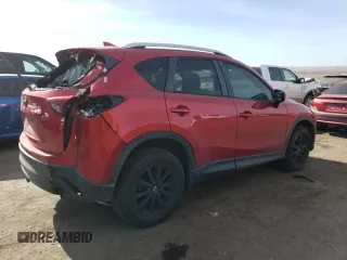 2016 Mazda CX-5 Grand Touring with VIN JM3KE4DYXG0850270, listed as a Copart auction lot 83681274 with 121,486 mi miles and Salvage Title. Bid and sale history available at carsss.com. Image 3.