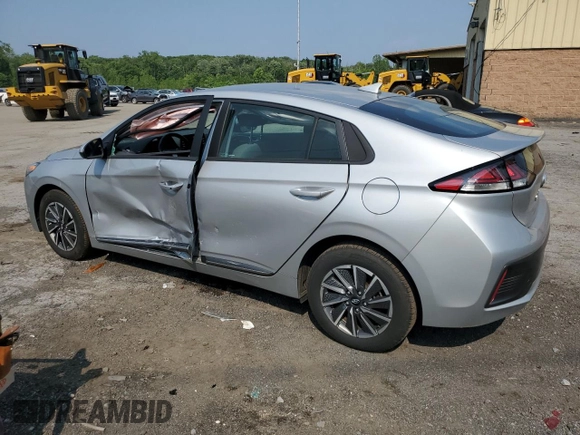 2021 Hyundai Ioniq SE z VIN KMHC75LJ9MU077177, wystawiony jako Copart lot #60105725 z przebiegiem 48 792 mil mil oraz Szkoda całkowita • Salvage title. Historia ofert i sprzedaży dostępna na DreamBid. Obrazek 2.