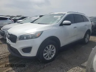 2017 Kia Sorento LX V6 with VIN 5XYPG4A54HG208514, listed as a Copart auction lot 51630425 with 154,415 mi miles and Clean Title. Bid and sale history available at carsss.com. Image 1.