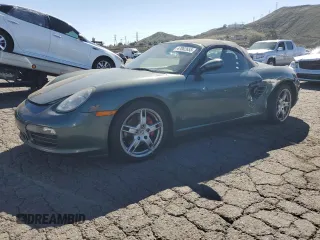 2008 Porsche Boxster S с VIN WP0CB29888U731694, выставлен на аукционе Copart как лот 47062655 с пробегом 132 503 миль миль и Списание • Salvage title. История ставок и продаж доступна на DreamBid. Изображение 1.