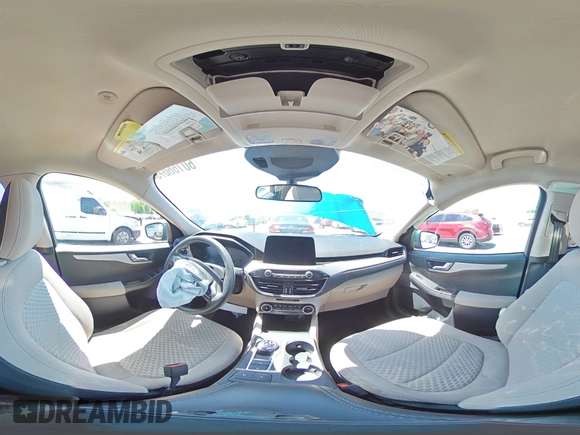 2020 Ford Escape SE z VIN 1FMCU9G61LUA10979, wystawiony jako Copart lot #60166075 z przebiegiem 87 365 mil mil oraz Szkoda całkowita • Salvage title. Historia ofert i sprzedaży dostępna na DreamBid. Obrazek 16.