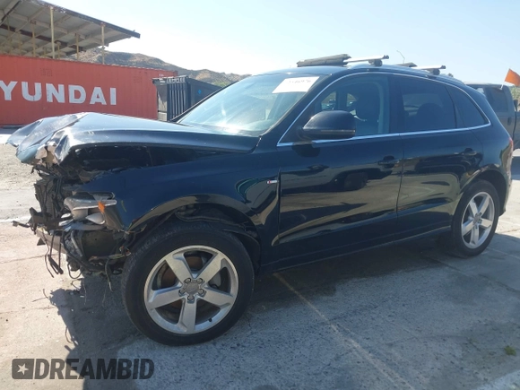 2012 Audi Q5 Premium Plus with VIN WA1DKAFP5CA135084, listed as a IAAI auction lot 42346976 with 149,305 mi miles and . Bid and sale history available at DreamBid. Image 14.