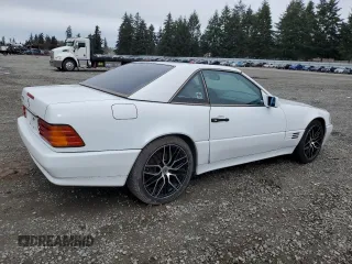 1991 Mercedes-Benz 300 with VIN WDBFA61E3MF015341, listed as a Copart auction lot 49173335 with 160,319 mi miles and Clean Title. Bid and sale history available at DreamBid. Image 3.