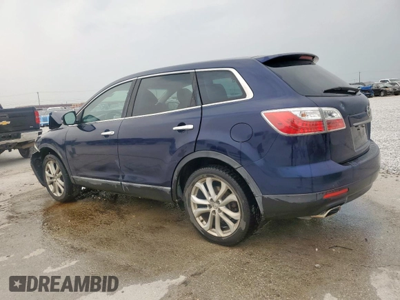 2012 Mazda CX-9 Grand Touring z VIN JM3TB2DA4C0359028, wystawiony jako Copart lot #53816845 z przebiegiem 148 848 mil mil oraz Szkoda całkowita • Salvage title. Historia ofert i sprzedaży dostępna na DreamBid. Obrazek 2.