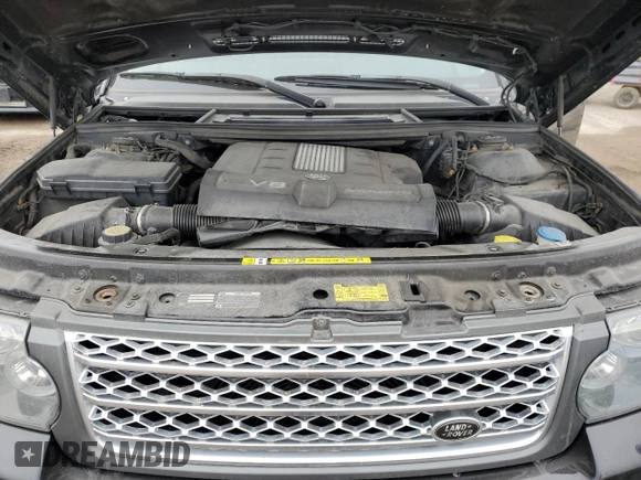 2011 Land Rover Range Rover SC with VIN SALMF1E47BA343203, listed as a Copart auction lot 51349035 with 143,467 mi miles and Clean title. Bid and sale history available at DreamBid. Image 12.