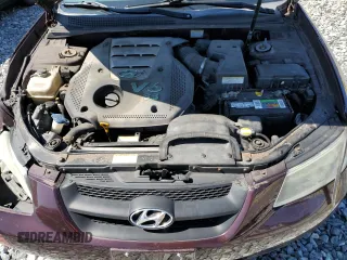 2006 Hyundai Sonata GLS with VIN 5NPEU46F66H012081, listed as a Copart auction lot 53703165 with 131,834 mi miles and Clean Title. Bid and sale history available at DreamBid. Image 11.