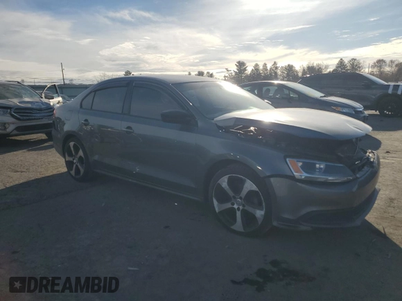 2014 Volkswagen Jetta TDI w/Premium with VIN 3VW3L7AJ4EM323098, listed as a Copart auction lot 81103934 with 96,205 mi miles and Salvage title. Bid and sale history available at DreamBid. Image 4.