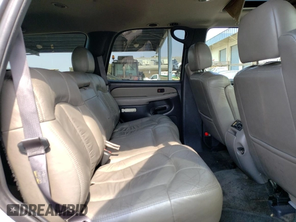 2002 Chevrolet Tahoe LT with VIN 1GNEK13T82J312437, listed as a Copart auction lot 66462063 with 293,639 mi miles and Salvage Title. Bid and sale history available at carsss.com. Image 10.