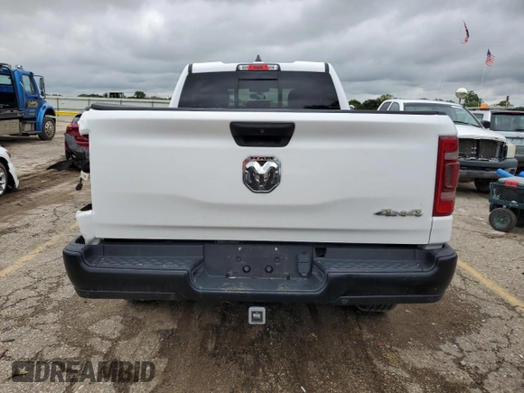 2020 Ram 1500 Tradesman with VIN 1C6RRFCG5LN264953, listed as a Copart auction lot 70284414 with 96,836 mi miles and Salvage title. Bid and sale history available at DreamBid. Image 6.