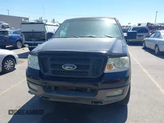 2005 Ford F-150 XLT with VIN 1FTPX14585FA15663, listed as a IAAI auction lot 42474172 with 162,294 mi miles and . Bid and sale history available at DreamBid. Image 6.