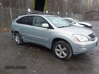 2004 Lexus RX 330 with VIN 2T2HA31U64C014723, listed as a IAAI auction lot 41946435 with 137,073 mi miles. Bid and sale history available at carsss.com. Image 1.