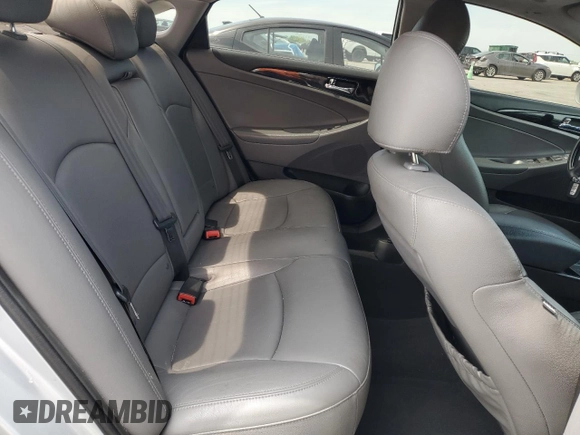 2011 Hyundai Sonata Limited with VIN 5NPEC4AB7BH214459, listed as a Copart auction lot 54183485 with 159,858 mi miles and Salvage Title. Bid and sale history available at DreamBid. Image 10.