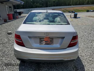 2013 Mercedes-Benz C 250 Sport with VIN WDDGF4HB7DR291548, listed as a Copart auction lot 60804205 with 176,578 mi miles and Clean title. Bid and sale history available at DreamBid. Image 6.