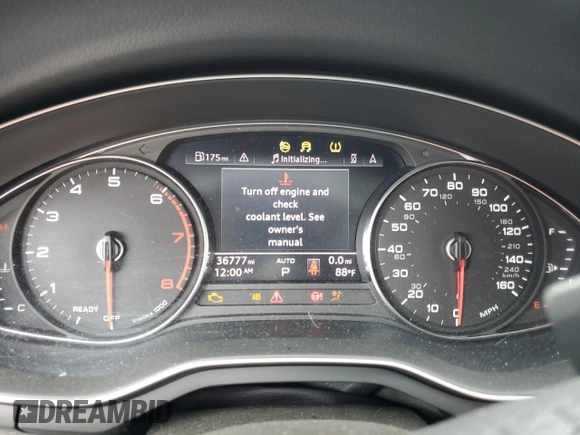 2021 Audi A5 Sportback Premium z VIN WAUABCF57MA062933, wystawiony jako Copart lot #58348515 z przebiegiem 36 777 mil mil oraz Szkoda całkowita • Salvage title. Historia ofert i sprzedaży dostępna na DreamBid. Obrazek 9.