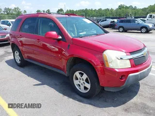 2006 Chevrolet Equinox LT z VIN 2CNDL63F666023046, wystawiony jako IAAI lot #42401877 z przebiegiem 171 600 mil mil oraz . Historia ofert i sprzedaży dostępna na DreamBid. Obrazek 1.
