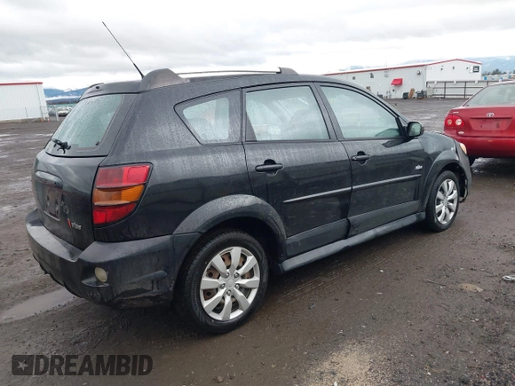 2007 Pontiac Vibe with VIN 5Y2SL65867Z433507, listed as a IAAI auction lot 41488277 with 199,542 mi miles. Bid and sale history available at carsss.com. Image 4.