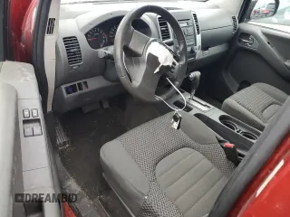 2012 Nissan Frontier SV with VIN 1N6AD0CU1CC437819, listed as a Copart auction lot 49434035 with 117,762 mi miles and Salvage title. Bid and sale history available at DreamBid. Image 8.