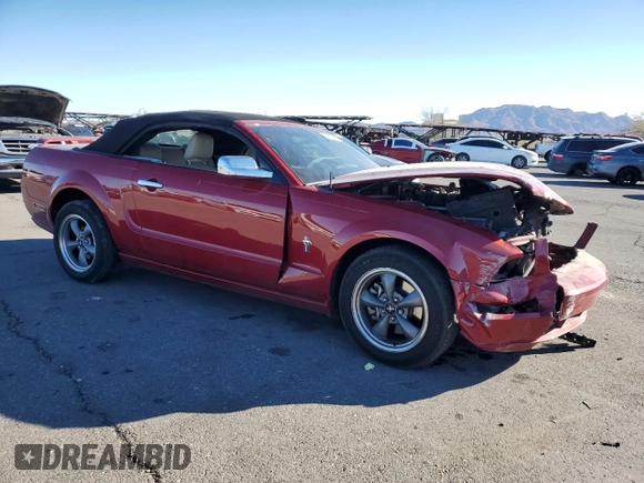 2008 Ford Mustang GT Deluxe with VIN 1ZVHT85H685198621, listed as a Copart auction lot 84330194 with 149,114 mi miles and Salvage Title. Bid and sale history available at DreamBid. Image 4.