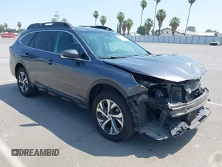 2022 Subaru Outback Limited z VIN 4S4BTANC8N3272127, wystawiony jako IAAI lot #42573980 z przebiegiem 42 844 mil mil oraz . Historia ofert i sprzedaży dostępna na DreamBid. Obrazek 1.