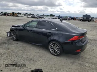 2017 Lexus IS with VIN JTHBA1D27H5054352, listed as a Copart auction lot 54737955 with 71,141 mi miles and Salvage Title. Bid and sale history available at carsss.com. Image 2.