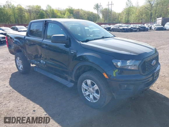 2021 Ford Ranger XL with VIN 1FTER4FHXMLD50868, listed as a IAAI auction lot 42128556 with 99,164 mi miles and . Bid and sale history available at DreamBid. Image 1.