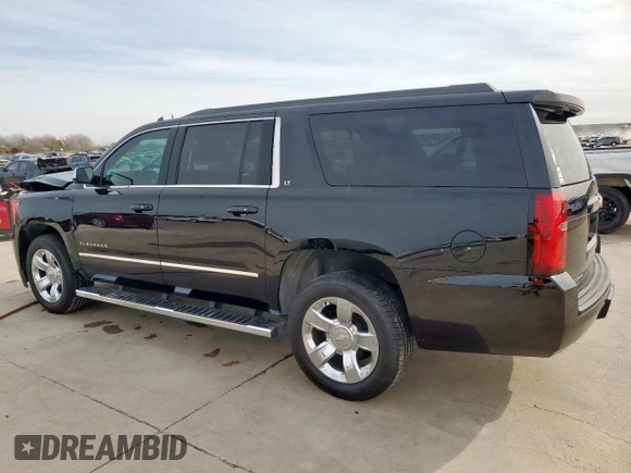 2018 Chevrolet Suburban LT with VIN 1GNSCHKC3JR302327, listed as a Copart auction lot 47937245 with 90,022 mi miles and Clean Title. Bid and sale history available at DreamBid. Image 2.