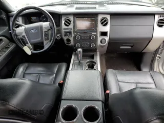 2015 Ford Expedition Limited with VIN 1FMJU1KT4FEF08033, listed as a Copart auction lot 86744224 with 152,775 mi miles and Salvage title. Bid and sale history available at DreamBid. Image 8.