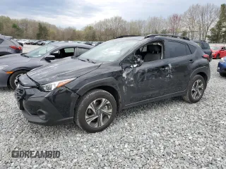 2024 Subaru Crosstrek Premium с VIN JF2GUADC3RH900307, выставлен на аукционе Copart как лот 54563195 с пробегом 1 904 миль миль и На запчасти • Non repairable. История ставок и продаж доступна на DreamBid. Изображение 1.