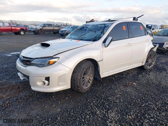 2013 Subaru Impreza Wagon WRX WRX with VIN JF1GR7E64DG878544, listed as a IAAI auction lot 41225305 with 1 mi miles. Bid and sale history available at carsss.com. Image 2.