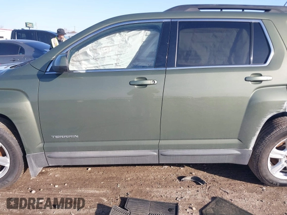 2015 GMC Terrain SLT with VIN 2GKALSEK4F6298476, listed as a IAAI auction lot 41455823 with 60,904 mi miles. Bid and sale history available at carsss.com. Image 14.