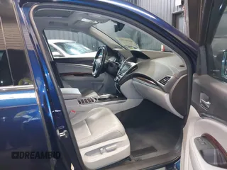 2016 Acura MDX w/Tech with VIN 5FRYD4H42GB037938, listed as a IAAI auction lot 41913723 with 109,547 mi miles. Bid and sale history available at carsss.com. Image 5.