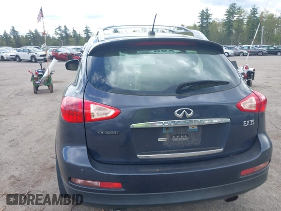 2009 Infiniti EX Journey with VIN JNKAJ09F29M950972, listed as a IAAI auction lot 42220500 with 215,028 mi miles and . Bid and sale history available at DreamBid. Image 12.