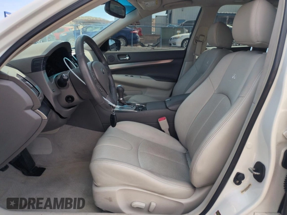 2011 Infiniti G37 x with VIN JN1CV6AR2BM351005, listed as a Copart auction lot 50412205 with 62,959 mi miles and Salvage Title. Bid and sale history available at carsss.com. Image 7.
