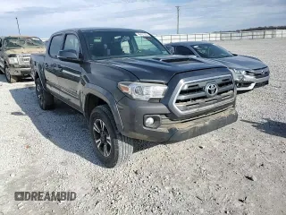 2016 Toyota Tacoma SR with VIN 5TFCZ5AN2GX025395, listed as a Copart auction lot 46491055 with Not Provided miles and Salvage Title. Bid and sale history available at DreamBid. Image 11.