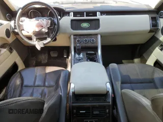 2016 Land Rover Range Rover Sport V6 Diesel HSE with VIN SALWR2KF8GA117710, listed as a Copart auction lot 49461685 with 174,805 mi miles and Salvage Title. Bid and sale history available at carsss.com. Image 8.