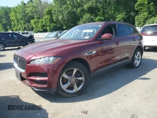 2017 Jaguar F-Pace 35t Premium with VIN SADCJ2BV2HA882572, listed as a Copart auction lot 62032955 with 84,599 mi miles and Clean title. Bid and sale history available at DreamBid. Image 1.