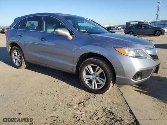 2014 Acura RDX with VIN 5J8TB3H35EL014331, listed as a Copart auction lot 88738675 with 71,333 mi miles and Salvage Title. Bid and sale history available at carsss.com. Image 4.