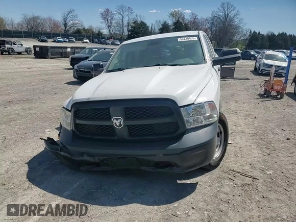 2016 Ram 1500 Tradesman with VIN 1C6RR7KG7GS345435, listed as a Copart auction lot 50220455 with 200,359 mi miles and Salvage title. Bid and sale history available at DreamBid. Image 10.