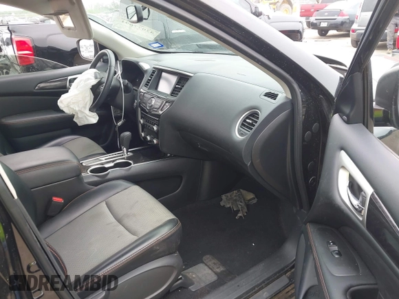2020 Nissan Pathfinder SV with VIN 5N1DR2BN7LC622024, listed as a IAAI auction lot 42077691 with 33,325 mi miles and . Bid and sale history available at DreamBid. Image 5.