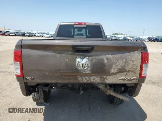 2019 Ram 2500 Tradesman with VIN 3C6UR5HJ7KG553283, listed as a Copart auction lot 53468205 with 81,913 mi miles and Salvage title. Bid and sale history available at DreamBid. Image 6.