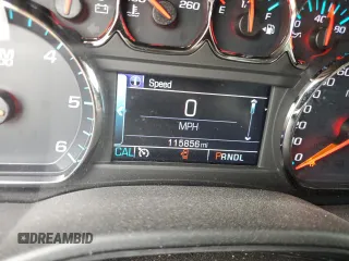 2020 Chevrolet Tahoe LT with VIN 1GNSKBKC3LR150178, listed as a Copart auction lot 54873835 with 115,856 mi miles and Salvage title. Bid and sale history available at DreamBid. Image 9.